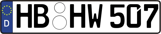 HB-HW507