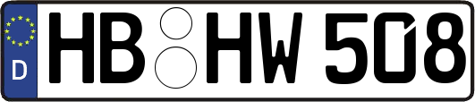 HB-HW508