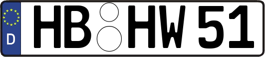 HB-HW51