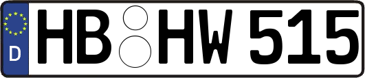 HB-HW515