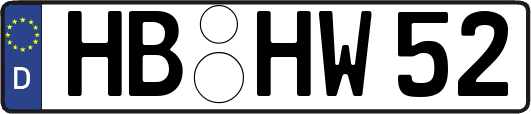 HB-HW52