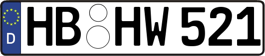 HB-HW521
