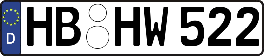 HB-HW522