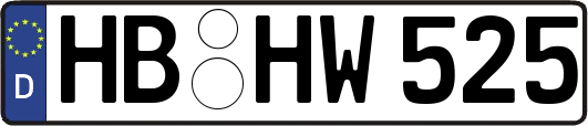 HB-HW525