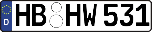 HB-HW531