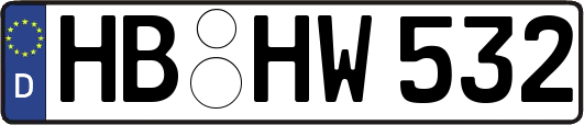 HB-HW532