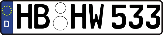 HB-HW533