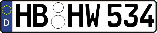 HB-HW534