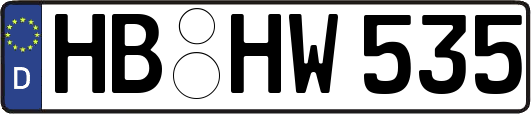 HB-HW535