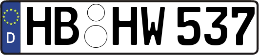 HB-HW537