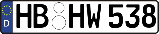 HB-HW538