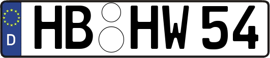 HB-HW54