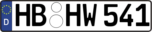 HB-HW541