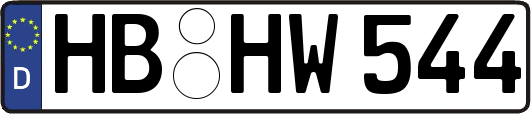 HB-HW544