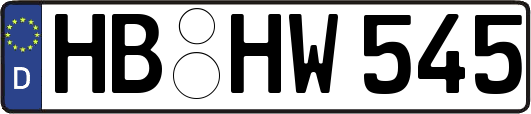 HB-HW545