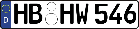 HB-HW546