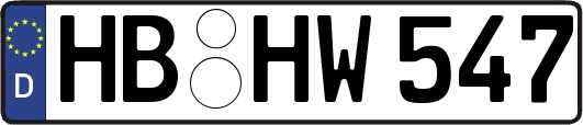HB-HW547