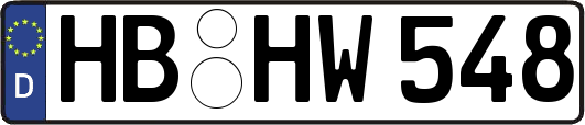 HB-HW548