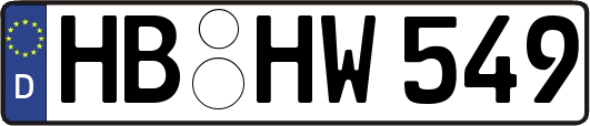 HB-HW549