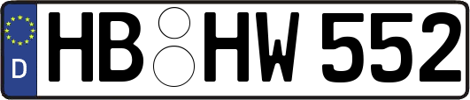HB-HW552