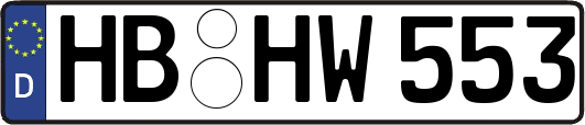 HB-HW553