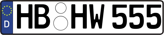 HB-HW555