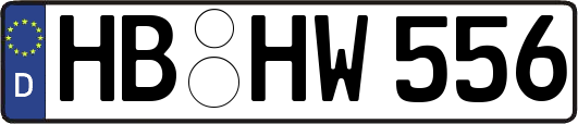 HB-HW556