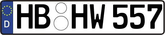 HB-HW557
