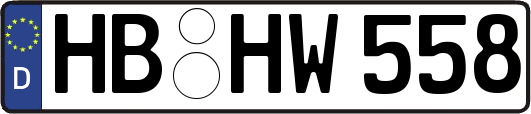 HB-HW558