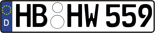 HB-HW559