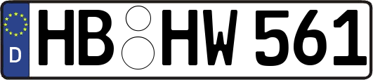 HB-HW561