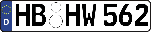 HB-HW562