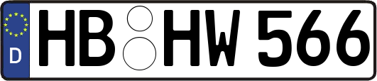 HB-HW566