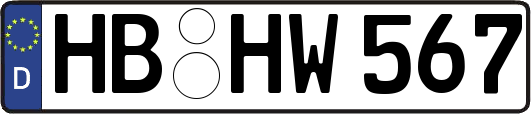 HB-HW567