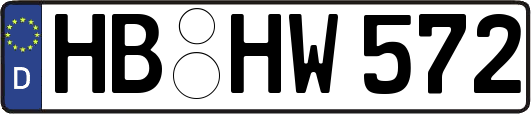 HB-HW572