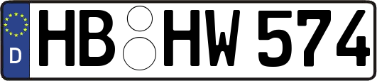 HB-HW574