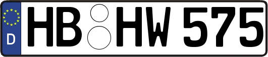 HB-HW575