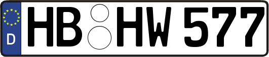 HB-HW577