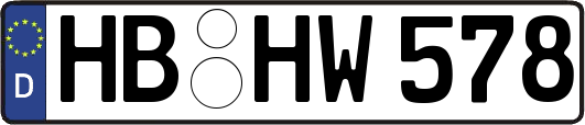 HB-HW578