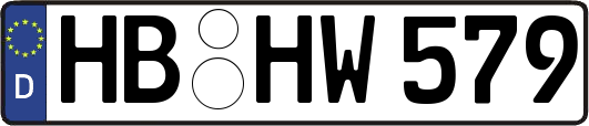 HB-HW579