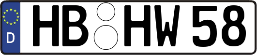 HB-HW58