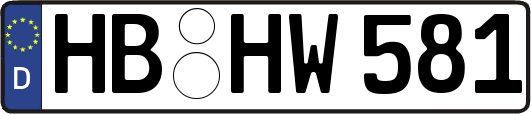 HB-HW581