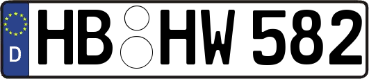 HB-HW582