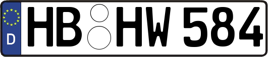 HB-HW584