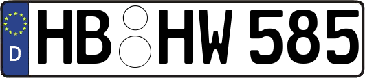 HB-HW585
