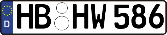 HB-HW586