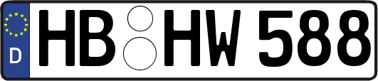 HB-HW588