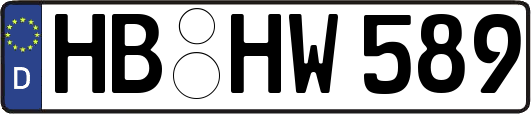 HB-HW589