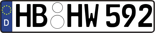 HB-HW592