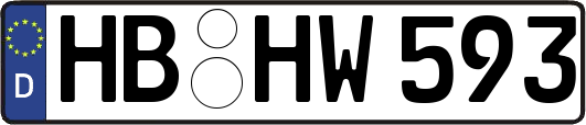 HB-HW593